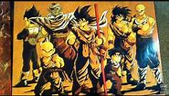 Dragon Ball Z Posters & Art