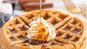 Apple Cinnamon Waffles