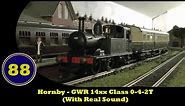 Hornby - GWR 14xx Class 0-4-2T (With Real Sound)