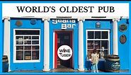 The oldest pub in the world. Sean's bar in Ireland | @WineTuber