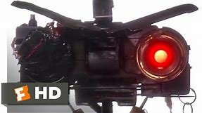 Short Circuit 2 (1988) - Bad Robot Scene (8/10) | Movieclips