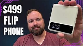 Motorola RAZR 2023 Review! The Budget Flip Phone IS HERE!