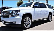 2019 Chevy Suburban Premier: This or the Tahoe???