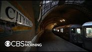 Secrets of the New York City subway system