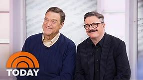 Nathan Lane, John Goodman Co-Star In ‘Front Page’ On Broadway | TODAY