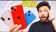 i Bought ₹20K iPhone in SALE .
