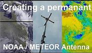 NOAA/METEOR SDR Antenna for weather satellite images