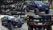 OPEN-N steel bumpers and rollbars by Nikom for Ford Rangers