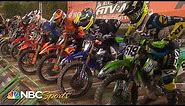 Supercross Round 6 in Anaheim | EXTENDED HIGHLIGHTS | 2/12/22 | Motorsports on NBC