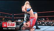 FULL MATCH — Kurt Angle vs. Chris Jericho - WWE Championship Match: Raw, Dec. 4, 2000