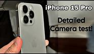 iPhone 15 Pro Max Camera Zoom Test | New 5x Telephoto Lens!