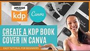 How To Create A PDF Book Cover For Amazon KDP On Canva
