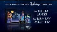 Wish Digital, 4K, and Blu-ray Release Dates Set for Disney Movie