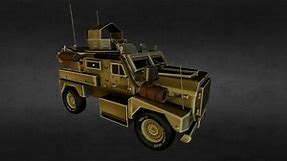 cougar MRAP - Download Free 3D model by emile.sonneveld