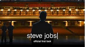 Steve Jobs - Official First Look (HD)