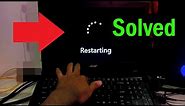How to Fix Windows 11 Stuck on the Restarting Screen during restart