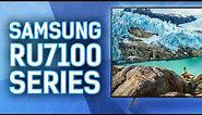 Reviewing The Samsung RU7100 4k TV Series - UN65RU7100
