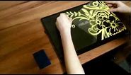 How To Apply Vinyl Decal by Tsingy Vinyl Decal Graphics on your laptop and macbook