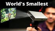 World's Smallest Projector 🔥 | Nebra AnyBeam