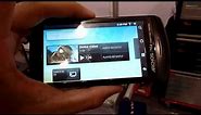 Archos 43 Internet Tablet MID Hands On - English
