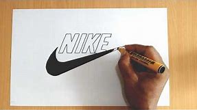How to Draw the Nike Logo