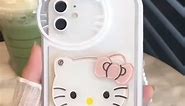 Cute Hello Kitty Mirror Case... - iPhone Accessories