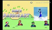 Super Mario Kart Title Screen Mashup