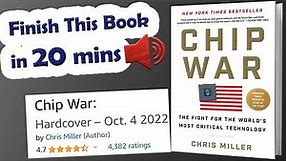 Book Summary Of "Chip War" , The Fight for the World's Most Critical Technology | Free Audiobook