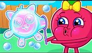 Blowing Bubbles 😍 + More Best Kids Stories and Funny Cartoons by Pit & Penny 🥑