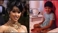 Cardi B's Daughter CALLS HER OUT for CURSING!