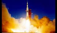 【HD】Launch Apollo 8 Saturn V - Awesome!