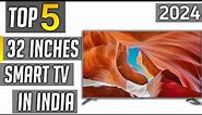 Top 5 best 32 inch tv in india 2024 | best 32 inch smart tv in india 2024