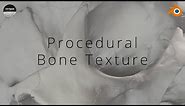 How to Make a Procedural Bone Texture in Blender