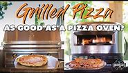 Pizza On A Gas Grill (with Dough Recipe) That Rivals A Pizza Oven?