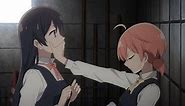Bloom Into You yuri AMV There's Nothing Holding Me Back