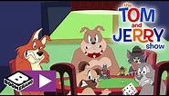 The Tom and Jerry Show | Spyke's Poker Face | Boomerang UK