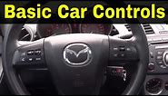 Basic Car Controls-Driving Lesson