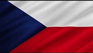 Flag of Czech Republic Waving [FREE TO USE]