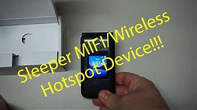 Quick unboxing and review of the ZTE Cymbal 2 - Sleeper MIFI Device!