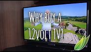 Why purchase a 12 Volt television for the caravan?