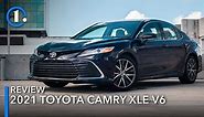 2021 Toyota Camry XLE V6 Review: Nailing The Basics