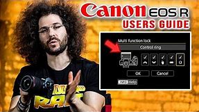 Canon EOS R User's Guide | How To Set Up Your New Camera