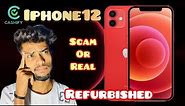 Refurbished iphone 12 fair condition | review | from @CashifyOfficial
