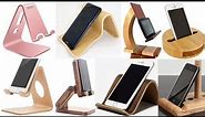 Mobile phone stand ideas you can make from scrap materials / diy cell phone stand ideas from scrap