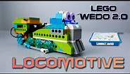 Lego Wedo 2.0 Train Engine Building Instructions