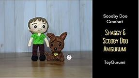 How to Crochet Shaggy & Scooby Doo Amigurumi || How to Crochet Scooby Doo Amigurumi || ShaggyCrochet