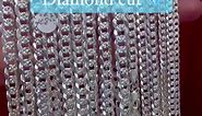 Diamond cut chains 💎😮‍💨 | Joyeria Golden Gate, LLC