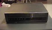Revisit - RCA VPT292 VHS VCR (1988), with new belts