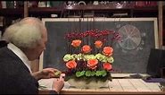 How To Make A Contemporary Berry Hedge Flower Arrangement