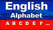 Anglais débutant - L'Alphabet en Anglais avec la prononciation. ABC [ Learn the English ]